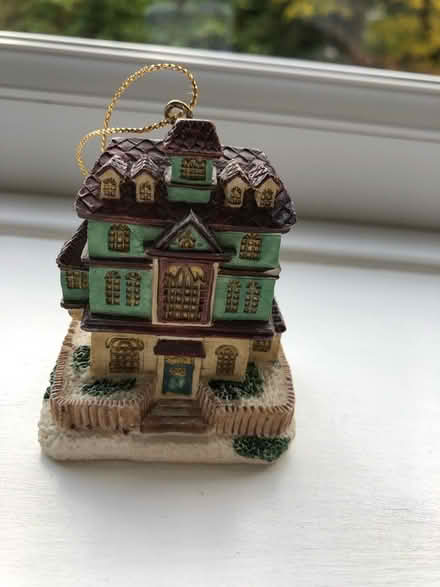 Photo of free Christmas house ornament (Bromley BR2) #1