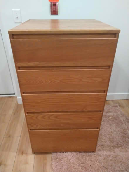 Photo of free 5 Drawer Dresser (Fishtown) #3