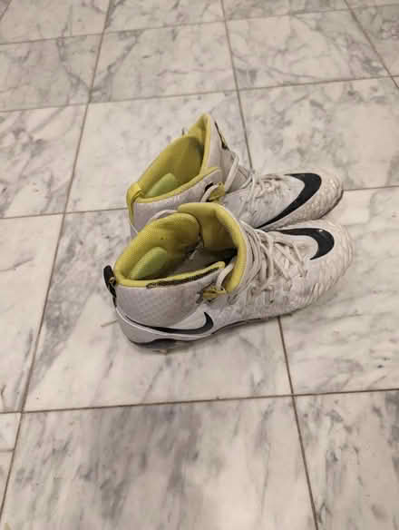Photo of free Men's football cleats- size 11 (02135) #3