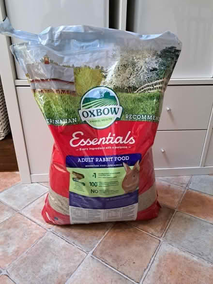Photo of free Adult Rabbit Food Oxbow (Heavitree) #1