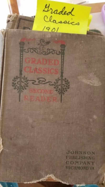 Photo of free Old books ... not for resell (Oxford twp. Springwood subdivi) #2