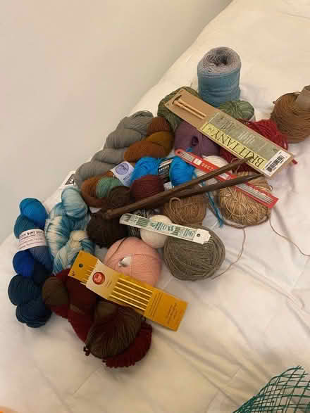Photo of free Knitting Yarn (Upper West Side) #1