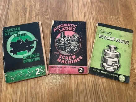 Photo of free Vintage engineering books (Goffs Oak EN7) #1