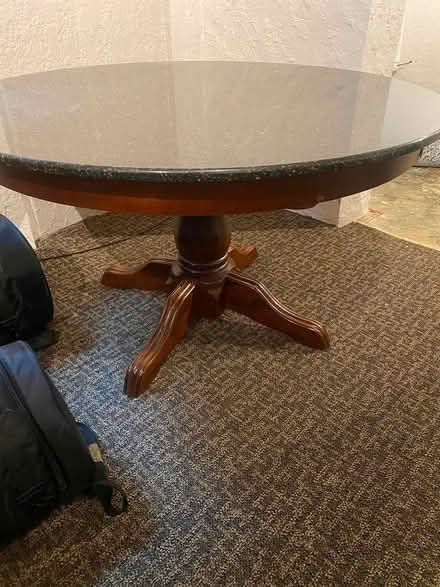 Photo of free Dining table (SW Minneapolis) #1