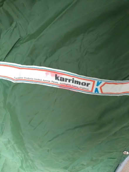 Photo of free Karrimor One Person Tent (Sidford EX10) #3