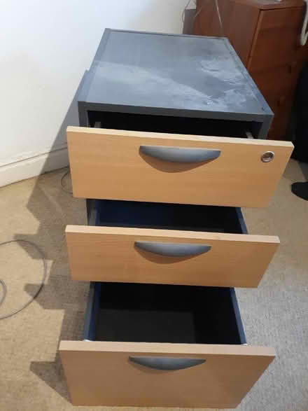 Photo of free Office-style drawers (Withington M20) #1