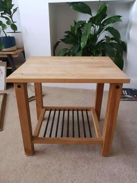 Photo of free Small side table (Stannington S6) #1