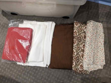 Photo of free Fabric (Hunt Club/Prince of Wales) #1