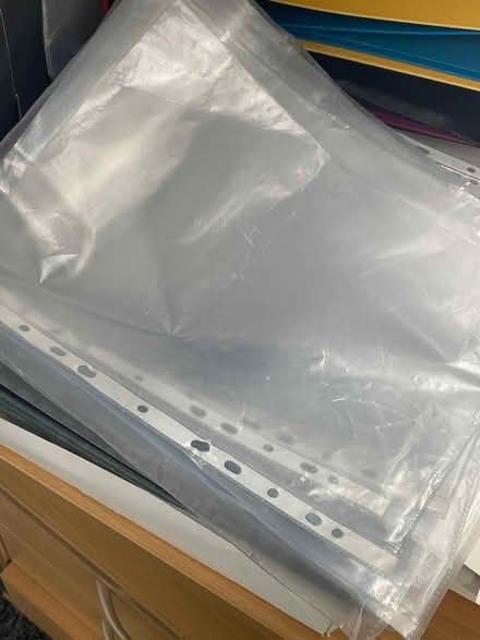 Photo of free Plastic pockets (Temple Street OX4) #1