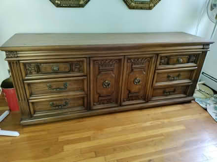 Photo of free Thomasville dresser (Norton MA) #1