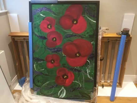 Photo of free Oil painting (London Southgate N14) #1