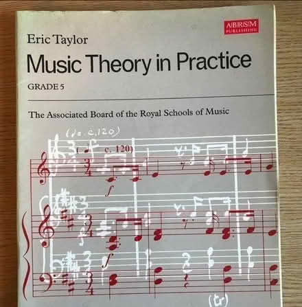 Photo of free Music Theory in Practice Book (SE19) #1