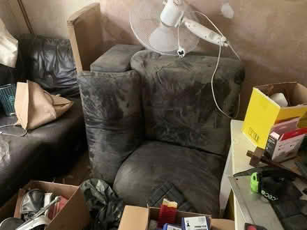 Photo of free Leather corner sofa (Morden SM4) #1