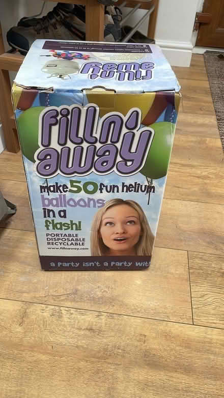 Photo of free Helium balloons canister (Penn Bucks) #1