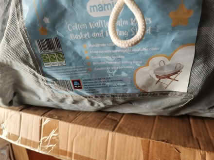Photo of free Moses basket (Glastonbury BA6) #1