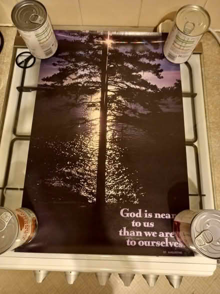 Photo of free 4 Vintage Argus Posters (Pitsea SS13) #1