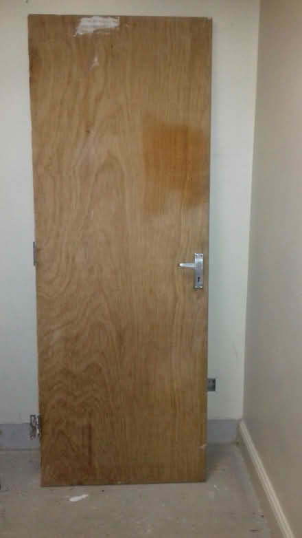 Photo of free Plain Internal Door - Possibly Fire Door? (CT5) #1