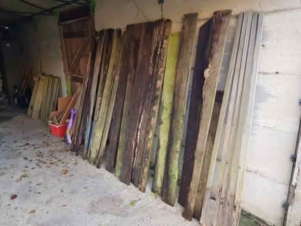 Photo of free Wood lifted from garden. Was raised beds and fencing (South Heighton BN9) #1