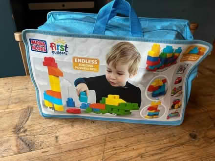 Photo of free Mega Bloks toy - large bag (Radstock) #2