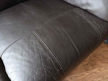 Photo of free 2 seater Leather recliner (Prenton CH43) #2