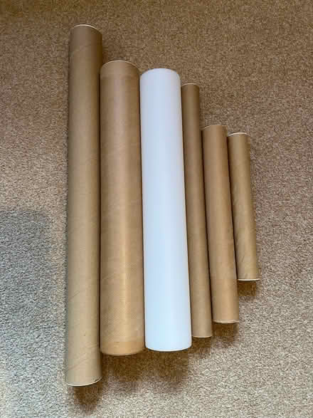 Photo of free Cardboard Tubes with Ends (DE5 Codnor) #1