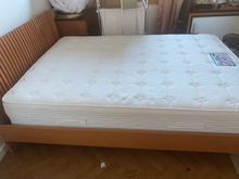 Photo of free Double bed frame (European double) (EH16) #2