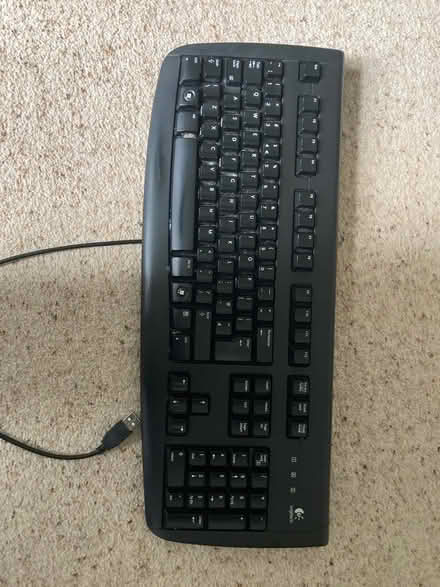 Photo of free Logitech 250 keyboard (Didsbury M20) #1