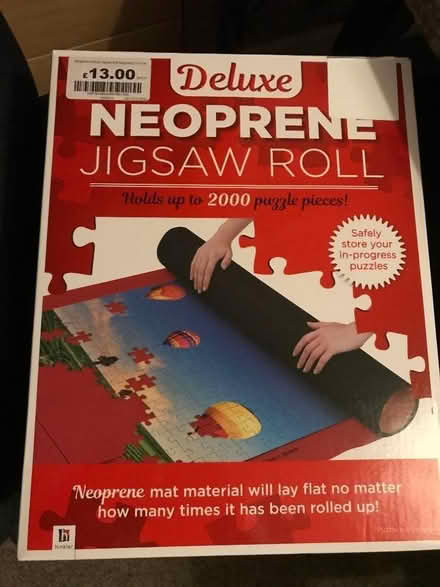Photo of free Jigsaw puzzle neoprene roll up mat (Patcham BN1) #1