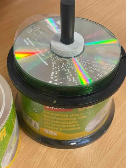 Photo of free Recordable CDs (Temple Street OX4) #1
