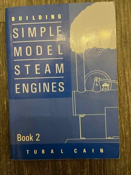 Photo of free Model steam engines book (Goffs Oak EN7) #1