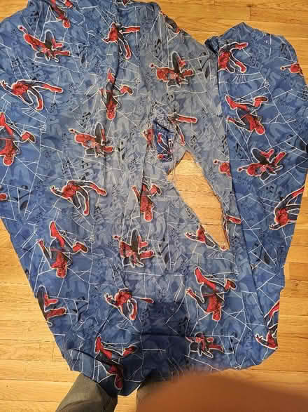 Photo of free Spiderman sheet (Carlisle / Gibson) #1
