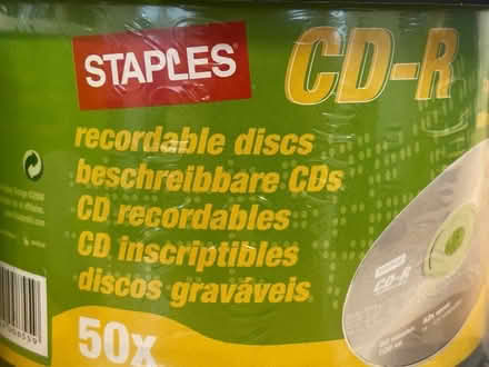 Photo of free Recordable CDs (Temple Street OX4) #2