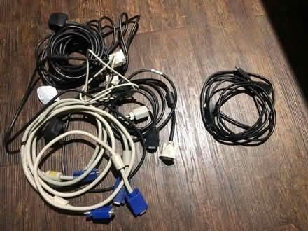 Photo of free Cables (Hove Station area BN3) #1