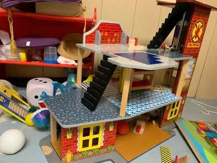 Photo of free Fire house doll house (Doylestown) #2
