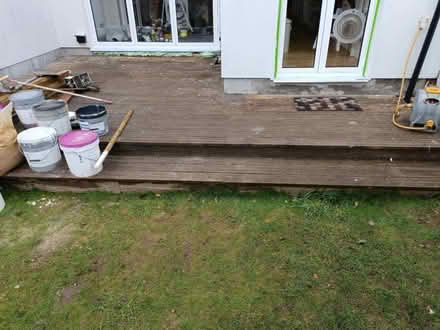 Photo of free Fence and decking (Widmore BR1) #2