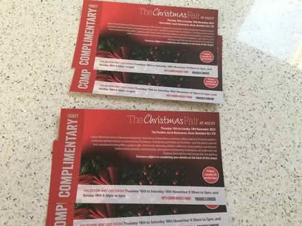 Photo of free Tickets for Ascot Christmas Fair (Bracknell RG42) #1