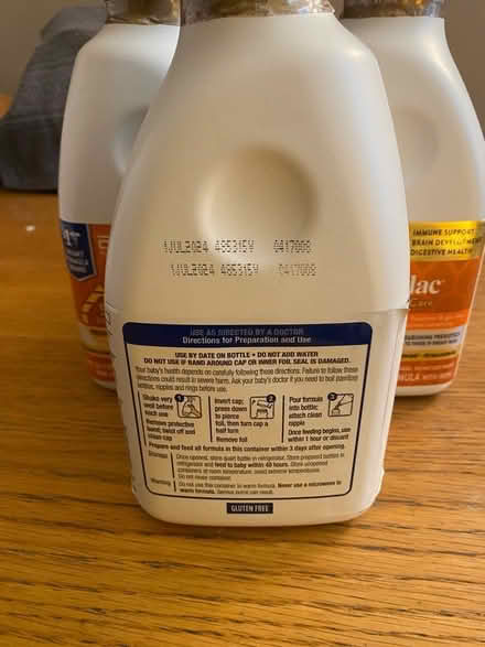 Photo of free Baby formula (Financial District 10005) #3