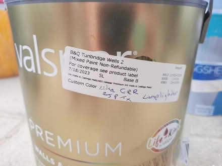 Photo of free Lamplighter Craig & Rose paint (North Tonbridge, TN10) #2
