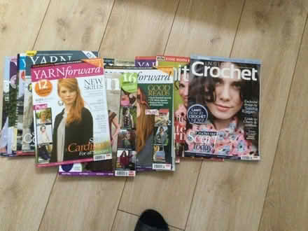 Photo of free Yarn Forward knitting magazines (Amersham Common HP7) #1