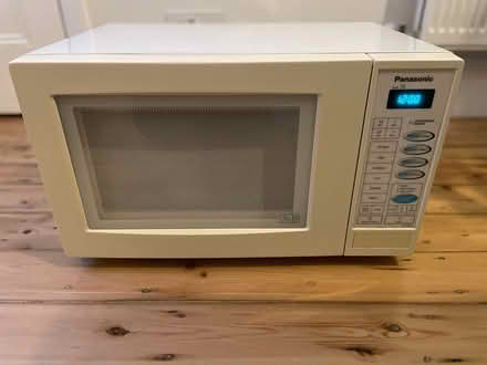 Photo of free Panasonic Microwave (Crouch End N8) #1