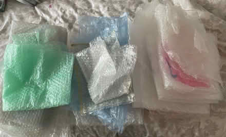 Photo of free Various types of bubble wrap (South Hounslow off Central Av) #1