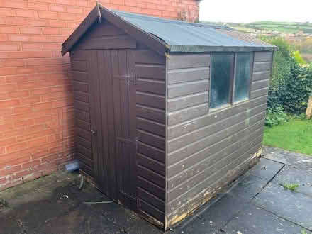 Photo of free Wooden shed (CH8) #1