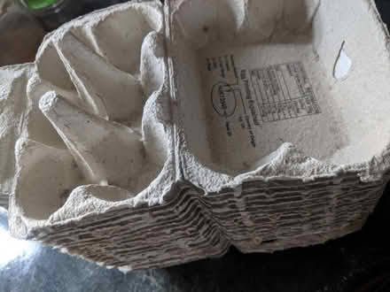 Photo of free 20 egg boxes (Rowde SN10) #1