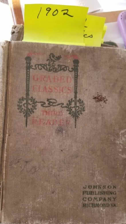 Photo of free Old books ... not for resell (Oxford twp. Springwood subdivi) #3