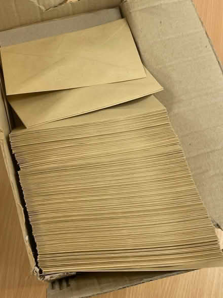Photo of free Envelopes (Temple Street OX4) #1