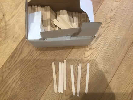 Photo of free Craft ice lolly sticks (London Southgate N14) #2