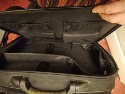 Photo of free Laptop case with lots of pockets (AB16) #1