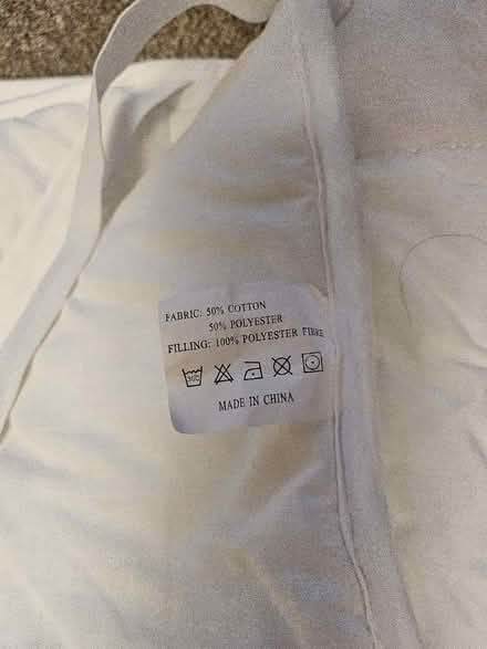 Photo of free Two mattress toppers (Verwood, BH31 7F) #3