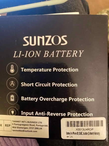 Photo of free iPhone SE replacement battery (West Oxfordshire OX28) #4