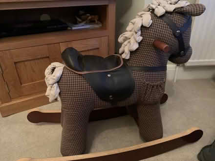 Photo of free Children’s rocking horse (Petts Wood BR5) #1